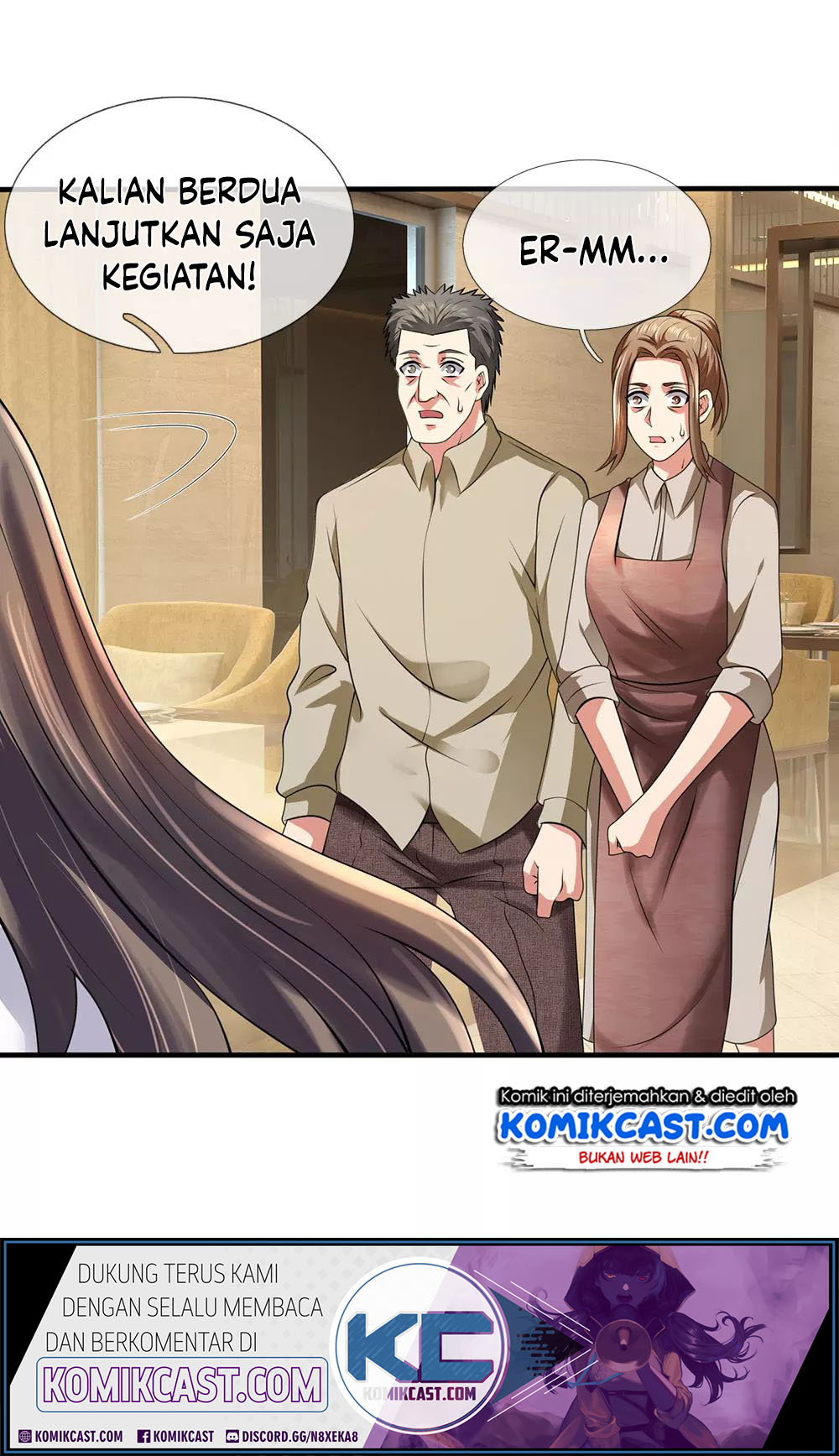 City of Heaven TimeStamp (Urban Rebellion) Chapter 97 Gambar 20